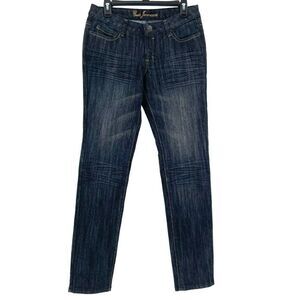 Guess Marina Dark Wash Skinny Jeans Size 30